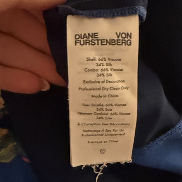 Diane Von Furstenberg Floral Jumpsuit - Picture 7 of 7